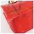 LOUIS VUITTON Borsa Reade PM Monogram Vernis Fluo Rosa Arancio M91903 Auth BA8337 Arancione - vista 14