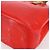 LOUIS VUITTON Borsa Reade PM Monogram Vernis Fluo Rosa Arancio M91903 Auth BA8337 Arancione - vista 15
