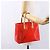 LOUIS VUITTON Borsa Reade PM Monogram Vernis Fluo Rosa Arancio M91903 Auth BA8337 Arancione - vista 21