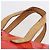 LOUIS VUITTON Borsa Reade PM Monogram Vernis Fluo Rosa Arancio M91903 Auth BA8337 Arancione - vista 8