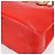 LOUIS VUITTON Borsa Reade PM Monogram Vernis Fluo Rosa Arancio M91903 Auth BA8337 Arancione - vista 9