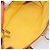 Salvatore Ferragamo Borsa a Spalla Gancini in PVC Pelle Arancione Oro Auth ka357 D'oro - vista 10