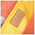 Salvatore Ferragamo Borsa a Spalla Gancini in PVC Pelle Arancione Oro Auth ka357 D'oro - vista 11