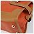 Salvatore Ferragamo Borsa a Spalla Gancini in PVC Pelle Arancione Oro Auth ka357 D'oro - vista 16