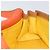 Salvatore Ferragamo Borsa a Spalla Gancini in PVC Pelle Arancione Oro Auth ka357 D'oro - vista 20