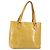 LOUIS VUITTON Borsa a Mano Monogram Vernis Houston Beige M91004 LV Auth ka279