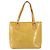 LOUIS VUITTON Borsa a Mano Monogram Vernis Houston Beige M91004 LV Auth ka279 - vista 13