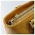 LOUIS VUITTON Borsa a Mano Monogram Vernis Houston Beige M91004 LV Auth ka279 - vista 18