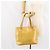 LOUIS VUITTON Borsa a Mano Monogram Vernis Houston Beige M91004 LV Auth ka279 - vista 24