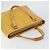 LOUIS VUITTON Borsa a Mano Monogram Vernis Houston Beige M91004 LV Auth ka279 - vista 6