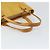LOUIS VUITTON Borsa a Mano Monogram Vernis Houston Beige M91004 LV Auth ka279 - vista 7