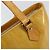 LOUIS VUITTON Borsa a Mano Monogram Vernis Houston Beige M91004 LV Auth ka279 - vista 9