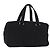 CHANEL Choco Bar Handtasche aus Baumwolle Schwarz Gold CC Auth ka339 Golden
