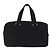 CHANEL Choco Bar Handtasche aus Baumwolle Schwarz Gold CC Auth ka339 Golden - Ansicht 13