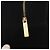CHANEL Choco Bar Handtasche aus Baumwolle Schwarz Gold CC Auth ka339 Golden - Ansicht 18