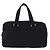 CHANEL Choco Bar Handtasche aus Baumwolle Schwarz Gold CC Auth ka339 Golden - Ansicht 2