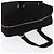 CHANEL Choco Bar Handtasche aus Baumwolle Schwarz Gold CC Auth ka339 Golden - Ansicht 8