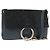Chloé Borsa a Spalla Chloe Fay in Pelle Scamosciata Verde Oro Auth gh1351 D'oro