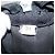 PRADA Borsa a mano in nylon nero argento Auth 153944 - vista 11