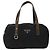 PRADA Borsa a mano in nylon nero argento Auth 153944 - vista 13