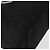 PRADA Borsa a mano in nylon nero argento Auth 153944 - vista 17