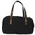 PRADA Borsa a mano in nylon nero argento Auth 153944 - vista 2