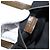 PRADA Borsa a mano in nylon nero argento Auth 153944 - vista 22