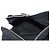 PRADA Borsa a mano in nylon nero argento Auth 153944 - vista 23