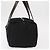 PRADA Borsa a mano in nylon nero argento Auth 153944 - vista 3