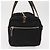 PRADA Borsa a mano in nylon nero argento Auth 153944 - vista 4
