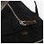 PRADA Borsa a mano in nylon nero argento Auth 153944 - vista 9