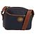 Autre Marque Borsa a Spalla Burberrys in Pelle PVC Blu Navy Oro Auth 154415 D'oro