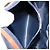 Autre Marque Borsa a Spalla Burberrys in Pelle PVC Blu Navy Oro Auth 154415 D'oro - vista 12