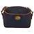 Autre Marque Borsa a Spalla Burberrys in Pelle PVC Blu Navy Oro Auth 154415 D'oro - vista 13
