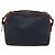 Autre Marque Borsa a Spalla Burberrys in Pelle PVC Blu Navy Oro Auth 154415 D'oro - vista 2