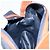 Autre Marque Borsa a Spalla Burberrys in Pelle PVC Blu Navy Oro Auth 154415 D'oro - vista 20