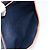 Autre Marque Borsa a Spalla Burberrys in Pelle PVC Blu Navy Oro Auth 154415 D'oro - vista 21