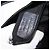 Borsa Vala in nylon e pelle Salvatore Ferragamo 2 in 1 Nero Argento Auth BA7673 - vista 12