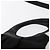 Borsa Vala in nylon e pelle Salvatore Ferragamo 2 in 1 Nero Argento Auth BA7673 - vista 14