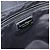 Borsa Vala in nylon e pelle Salvatore Ferragamo 2 in 1 Nero Argento Auth BA7673 - vista 20