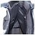 Borsa Vala in nylon e pelle Salvatore Ferragamo 2 in 1 Nero Argento Auth BA7673 - vista 22
