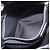 Borsa Vala in nylon e pelle Salvatore Ferragamo 2 in 1 Nero Argento Auth BA7673 - vista 24