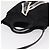 Borsa Vala in nylon e pelle Salvatore Ferragamo 2 in 1 Nero Argento Auth BA7673 - vista 6