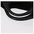 Borsa Vala in nylon e pelle Salvatore Ferragamo 2 in 1 Nero Argento Auth BA7673 - vista 7