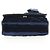 CHANEL Borsa a Catena Camelia Matelassé Velluto Blu Navy Oro CC Auth bs29963V D'oro - vista 10