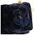 CHANEL Borsa a Catena Camelia Matelassé Velluto Blu Navy Oro CC Auth bs29963V D'oro - vista 15