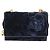 CHANEL Borsa a Catena Camelia Matelassé Velluto Blu Navy Oro CC Auth bs29963V D'oro - vista 2