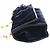 CHANEL Borsa a Catena Camelia Matelassé Velluto Blu Navy Oro CC Auth bs29963V D'oro - vista 4