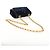 CHANEL Borsa a Catena Camelia Matelassé Velluto Blu Navy Oro CC Auth bs29963V D'oro - vista 7