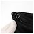 Borsa a mano in nylon nero GUCCI Bamboo Auth ep11126 - vista 14